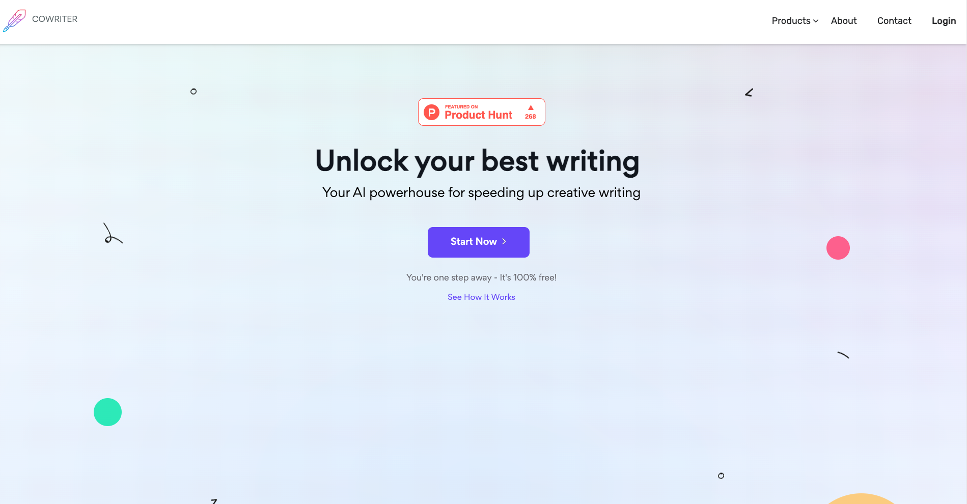 Cowriter: Sblocca il Tuo Potenziale di Scrittura